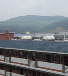 空气能中央热水工程